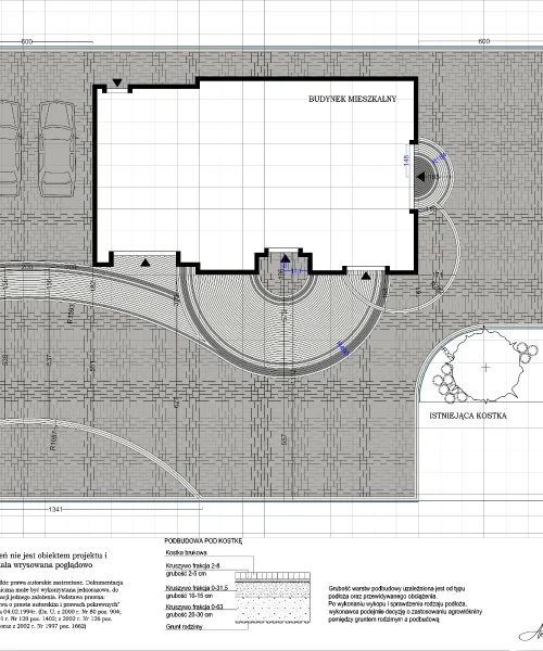 Projektowanie nawierzchni